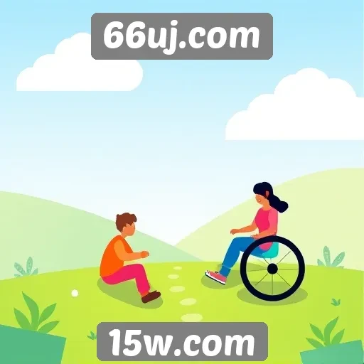 Acessibilidade e experiência do usuário em 66uj.com