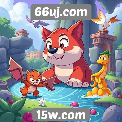 66uj.com oferece vasta biblioteca de jogos online