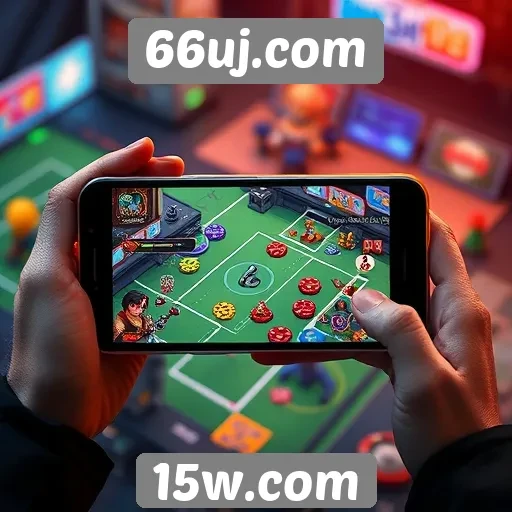 Desempenho do 66uj.com em dispositivos móveis