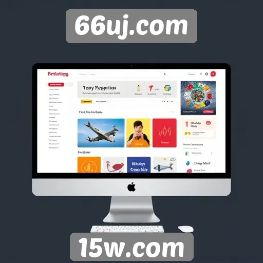 Avaliação da experiência do usuário no site 66uj.com